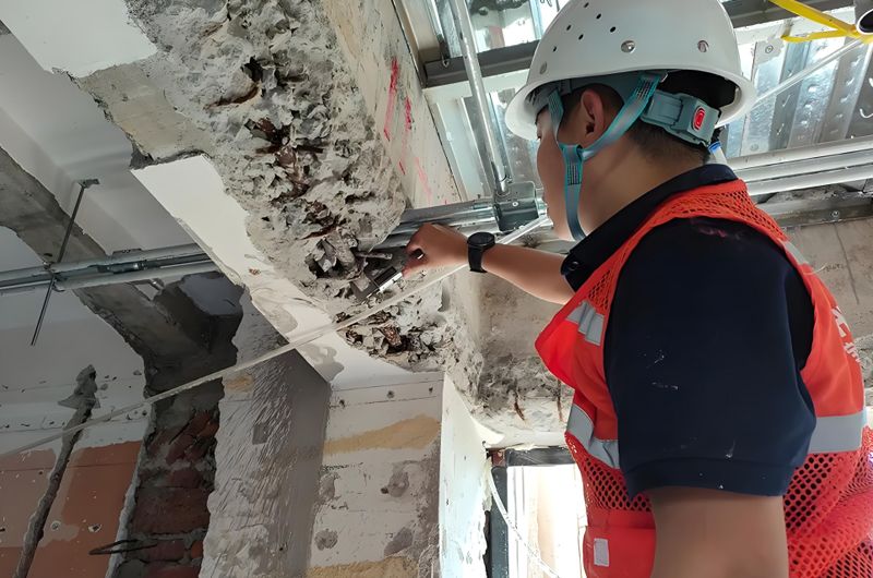 混凝土結構加固前的鑒定與評估